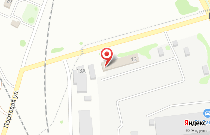Автосервис FIT SERVICE на Портовой улице в Волгодонске на карте