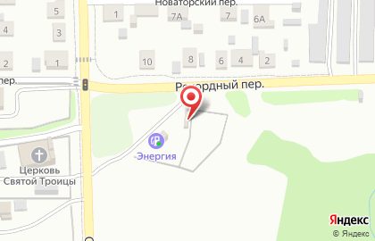 СТО Атмосфера в Рекордном переулке на карте