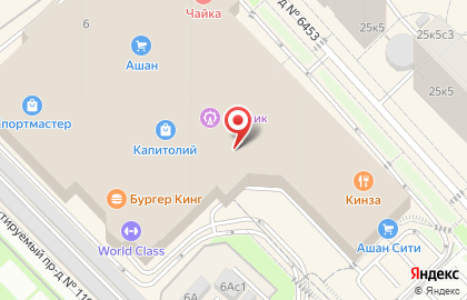 Бутик корейской косметики Erborian на проспекте Вернадского на карте