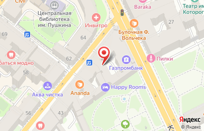 Центр медицинской одежды на Большой Пушкарской улице на карте