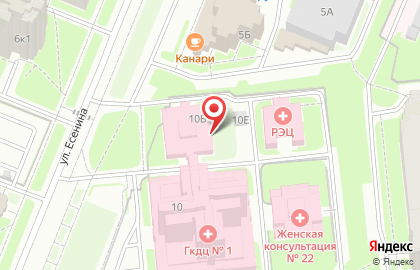 Гранд на улице Сикейроса на карте