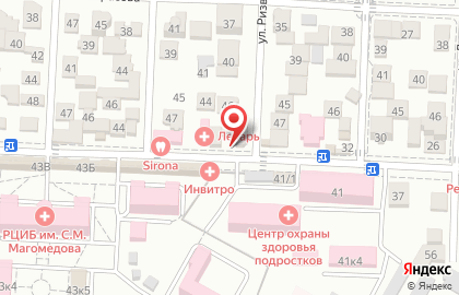 Медицинский центр Арника в Советском районе на карте