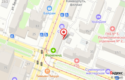 Чио Чио на карте