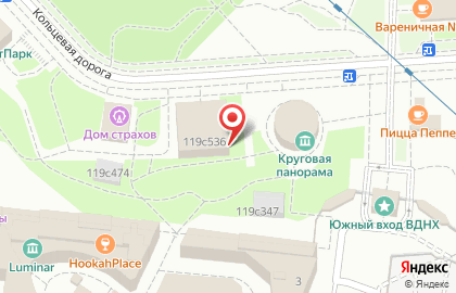 Группа компаний Русский Огород в Останкинском районе на карте