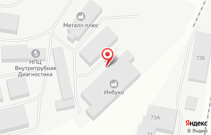 Торговая компания УБМ на карте