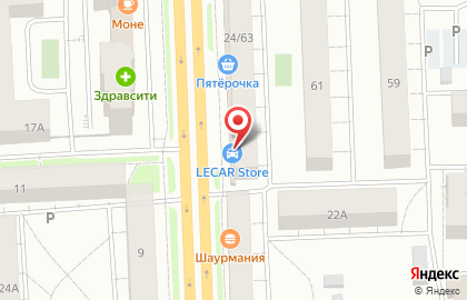 Descor на карте