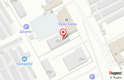Автомойка На Ворошилова на карте