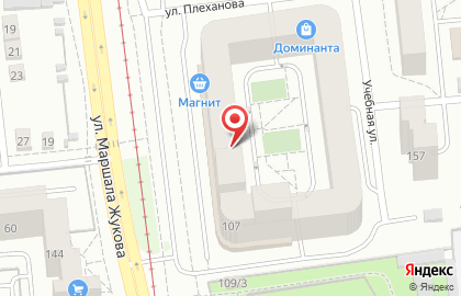 Валын Л.Н., ИП на улице Маршала Жукова на карте