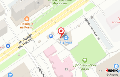 Киоск и магазин свежей выпечки Колос в Петрозаводске на карте