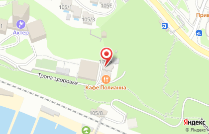 Гостиница Вилла Полианна на карте