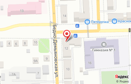 Магазин Комфортный на карте