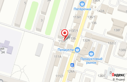 Салон Афина на улице Пушкина на карте