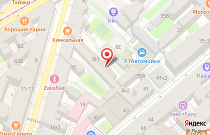 ООО ЛенОблКадастр на карте