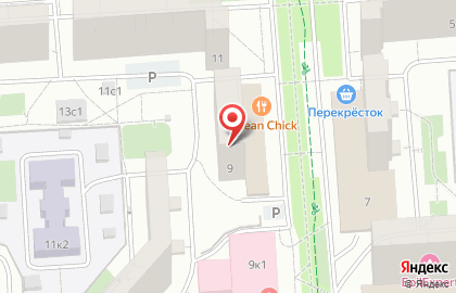 ПЭК:EASYWAY в Ангеловом переулке на карте