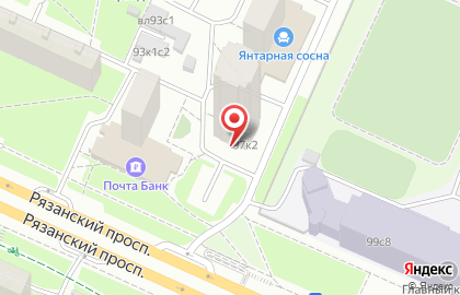 Компания ТД Втортрейд на Рязанском проспекте на карте