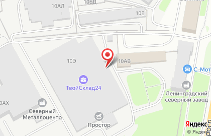 Группа компаний Мелстон на карте