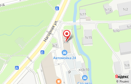 Автомойка в Москве на карте