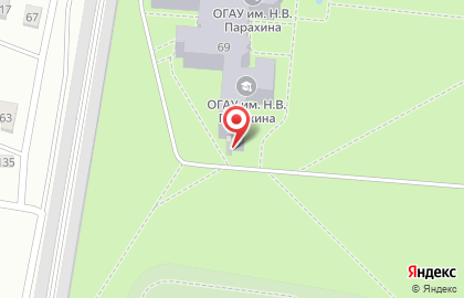 Орловский государственный аграрный университет им. Н.В. Парахина в Орле на карте