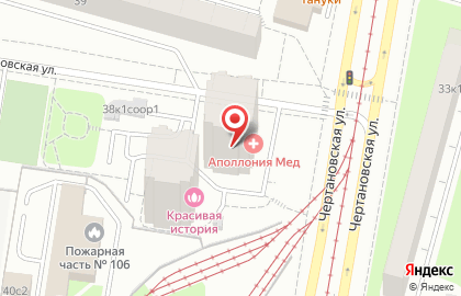 Стоматология Lotus Dent на Чертановской улице на карте