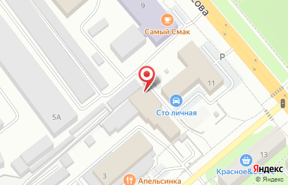 Веломастерская Bike Service_43 на карте