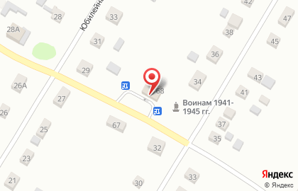 Продуктовый магазин Коопторг на карте