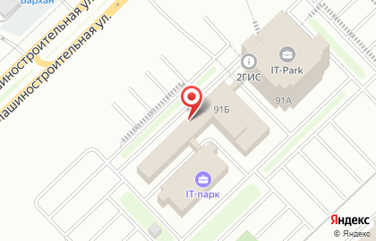 Служба пассажирских перевозок GranatBus на Машиностроительной улице на карте