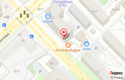 Частный детский сад Беби-сити на улице Петра Алексеева на карте