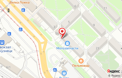 Магазин молочной продукции Белый замок на Транспортной улице, 7 на карте