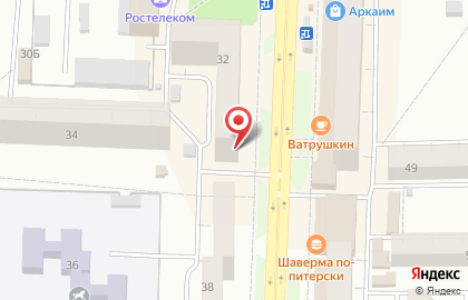 СКС Ломбард в Уфе на карте