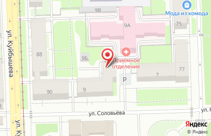 Торгово-строительная компания Энергокомплект-Сервис на карте