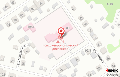 Ишимбайская центральная районная больница на Революционной улице на карте