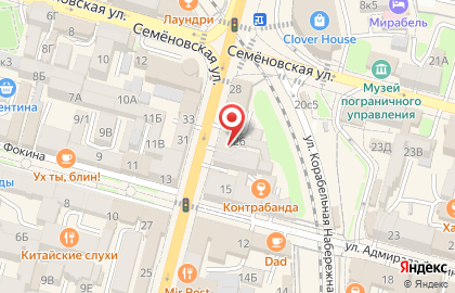 Приморская общественная организация узбеков и уроженцев Узбекистана Адолат на карте