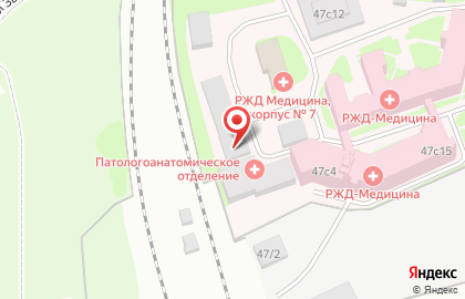 Компания похороны-красноярск.рф в Железнодорожном районе на карте