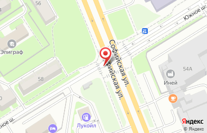 Текстиль Рум (Санкт-Петербург) на Софийской улице на карте
