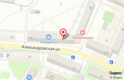 Компания Ремонт Окон на Александровской улице в Ломоносове на карте