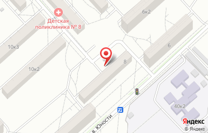Молния в Комсомольске-на-Амуре на карте