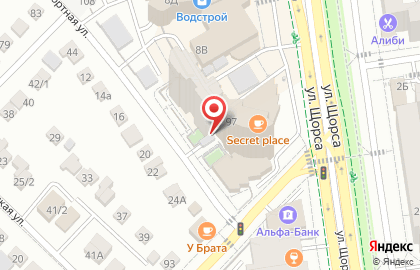 Паркинг автопаркинг в Западном округе на карте