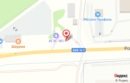 АЗС Прогресс в Ростове-на-Дону на карте