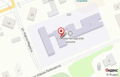 Гостиница Купеческая на Советской улице на карте