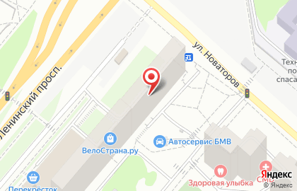 Страховая компания Ресо-Гарантия на Ленинском проспекте, 99 на карте