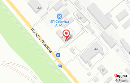 Супермаркет МИР на проспекте Ленина на карте