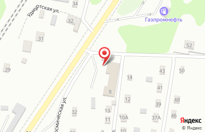 Новокузнецкая Фанерная Компания на Заводском шоссе на карте