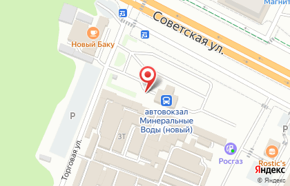 Кафе быстрого питания Русские блинчики на карте
