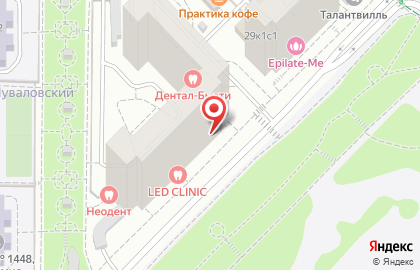 Сервисный центр NoProblemPC на Ломоносовском проспекте на карте