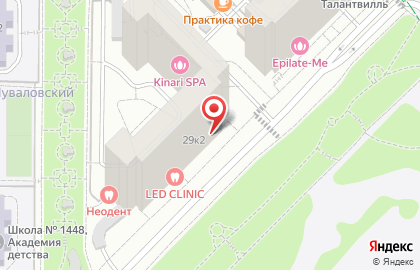 Дом быта в Москве на карте