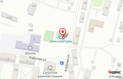 Культурно-досуговый центр Администрации Мирнинского сельского поселения на карте