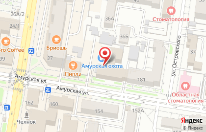 Росбанк в Благовещенске на карте