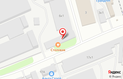 Торгово-сервисный центр ПетроМастер в Автозаводском районе на карте