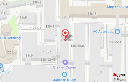 ООО Прогресс на набережной Обводного канала на карте