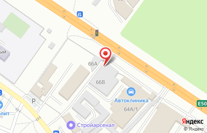 Региональная база сантехники на карте